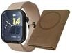 Techmade Smartwatch Glam mit K&uuml;nstlicher Intelligenz - Bundle-Pack Rose
