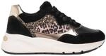 Nero Giardini E512864D Damensneakers Aus Velours-, Glattleder Und Technisches