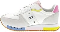 Blauer USA Melrose02 Sneaker Low Wei&szlig;