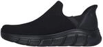 Skechers Slip-Ins: Bobs Sport B Flex - Resilient Edge 118306-BBK, Men Sneakers,
