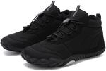 Freiluftkind Das Original &ndash; Kepler Barfu&szlig;schuhe (Schwarz/Gr&ouml;&szlig;e EU 38) &ndash; warm