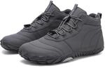 Freiluftkind Das Original &ndash; Kepler Barfu&szlig;schuhe (Grau/Gr&ouml;&szlig;e EU 38) &ndash; warm