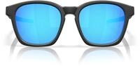 Oakley Oo9507d B&uuml;gel-Sonnenbrille, quadratisch, Mattschwarz/Prizm Saphir, 52 mm