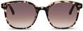 Kapten & Son Sonnenbrille Nairobi Crystal Tortoise Brown | Sonnenbrille Damen Braun