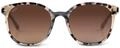 Kapten & Son Sonnenbrille Nairobi Sand Tortoise Brown | Sonnenbrille Damen & Herren