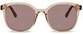 Kapten & Son Sonnenbrille Nairobi Transparent Hazel Brown | Sonnenbrille Damen &