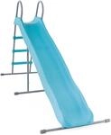 Intex 44107 &ndash; Kinderrutsche f&uuml;r den Garten, Stahl und Kunststoff, Blau,...