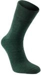 Woolpower Liner Socks Classic - Merinowollsocken (Forest Green, 36-39)