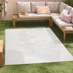 In-& Outdoor Teppich - Quadratisch 150x150 cm - f&uuml;r Innen-& Au&szlig;enbereich -