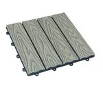 Home Deluxe WPC Klickfliesen BAVARO PREMIUM - Antik 10 m&sup2; - Holzoptik 