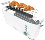 Cecotec Toaster Toast&Taste Extra W, 1000W, Doppelter XL-Schlitz f&uuml;r dicke