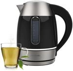 Cecotec Elektrischer Wasserkocher mit Digitalanzeige ThermoSense 400 VisionLight.