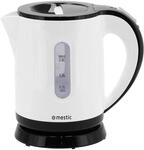 Mestic camping wasserkocher 0,8L MWC-100 schwarz-wei&szlig;