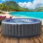 BRAST Whirlpool aufblasbar MSpa Bergen f&uuml;r 4-8 Personen | viele Gr&ouml;&szlig;en &Oslash;180-224cm