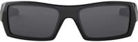 Oakley Herren Gascan W Sonnenbrille, Schwarz (Polished Black), 60, 03-471