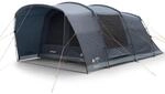 Vango Familienzelt Sierra 500 Camping Gruppen Zelt 5 Personen Tunnelzelt Vorraum