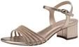 Tamaris Damen Sandalette mit Blockabsatz, rosa, 38 EU