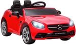 AIYAPLAY Mercedes SLC 300 Kinder Elektroauto 12V Kinderauto 2 Motor Rot | 2,4 G