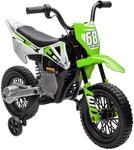 AIYAPLAY Elektro Kindermotorrad Elektromotorrad mit Musik, Kinder 2,4-5 km/h...