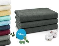 ZOLLNER 3er Set Duscht&uuml;cher in 70x140 cm - saugstarke und weiche...