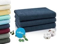 ZOLLNER 3er Set Duscht&uuml;cher in 70x140 cm - saugstarke und weiche...