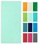 ZOLLNER Strandtuch - hautfreundliches und saugstarkes Handtuch in 100x200 cm -