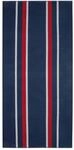 ZOLLNER Strandtuch - hautfreundliches und saugstarkes Badetuch in 100x200 cm -
