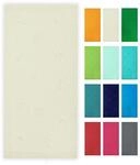 ZOLLNER Strandtuch - hautfreundliches und saugstarkes Handtuch in 100x200 cm -