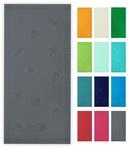 ZOLLNER Strandtuch - hautfreundliches und saugstarkes Handtuch in 100x200 cm -