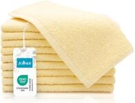 ZOLLNER 10er Set G&auml;stehandt&uuml;cher - kleine und Flauschige Handt&uuml;cher in 30x50 cm -