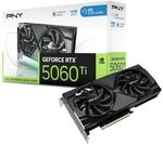 Pny - Scheda Grafica - Geforce Rtx? 5060 Ti - 8 Gb - Overclocked Dual Fan Dlss 4
