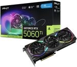 PNY GeForce RTX&trade; 5060 Ti 8GB ARGB OC Triple Fan Grafikkarte DLSS 4