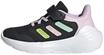 adidas Unisex Kinder TENSAUR Run 3.0 Shoes Children, Core Black/Clear Mint/Clear