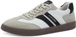 s.Oliver Damen Sneaker flach mit Schn&uuml;rsenkeln Freizeit, Wei&szlig; (White Comb.), 39 EU