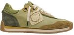 Satorisan - Enso Suede - Casual Sneaker Herren und Damen - Vintage Leder Sportschuhe