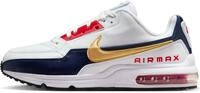 Nike Herrenschuh Nike Air Max Ltd 3 Premium Schuh (Herren), White/Metallic