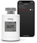 ubisys Zigbee Heizk&ouml;rper-Thermostat H1: Smarte Funk-Heizungssteuerung zum