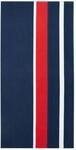 ZOLLNER Strandtuch - hautfreundliches und saugstarkes Badetuch in 100x200 cm -