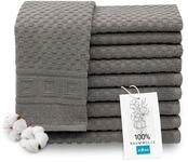 ZOLLNER 10er Set G&auml;stehandt&uuml;cher in 30x50 cm - weiches und saugstarkes...
