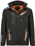 Geographical Norway Royaute Men - Kapuzen-Softshelljacke Mann Wasserdicht - Outdoor