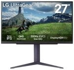 LG Ultragear™ 27GS85Q-B Gaming-PC-Monitor 27 Zoll – IPS-Panel QHD-Auflösung LG Ultragear™ 27GS85Q-B Gaming-PC-Monitor 27 Zoll – IPS-Panel QHD-Auflösung