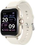 Denver SWC-156BEMK2, Beige, Smartwatch, Peque&ntilde;o, Casual