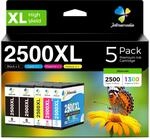 Jettruemedia 2500XL Druckerpatronen f&uuml;r Canon PGI-2500XL Tintenpatronen Kompatibel
