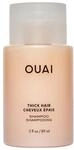 OUAI Thick Shampoo Reisegr&ouml;&szlig;e &ndash; Feuchtigkeitsspendendes Shampoo f&uuml;r dickes Haar