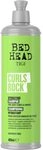 Bed Head by TIGI Curls Rock Hydrating Shampoo, 400 ml | Reinigung f&uuml;r lockiges Haar,