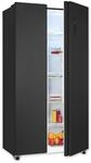 Exquisit Side-by-Side-K&uuml;hlschrank, K&uuml;hl-Gefrierkombination, NoFrost, 442 Liter,