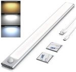 CSL - LED Akku Schrankbeleuchtung mit Bewegungsmelder dimmbar 72 LEDs - 3