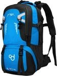 OcioDual Wanderrucksack 40L Blau, Travelite Rucksack, Arbeitsrucksack Herren,