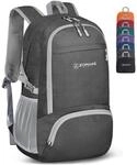 ZOMAKE Leicht Faltbarer Rucksack Packbare Backpacks 30 L,Kleiner Faltbar