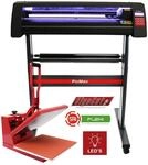 PixMax Vinyl Schneideplotter mit LED Folienplotter Schneideplotter Plotter inklusive